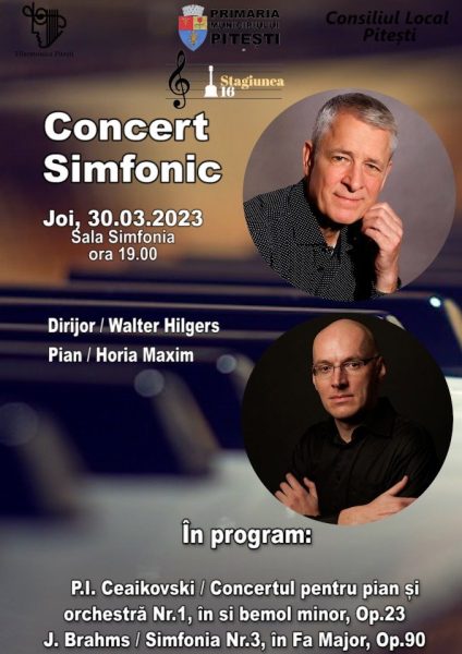 Concert Simfonic 30.3.2023 – Walter Hilgers